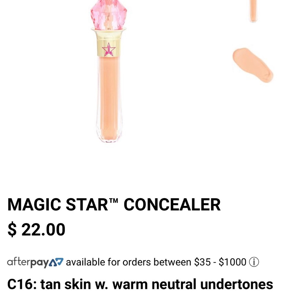Magic Star Concealer Shade C16